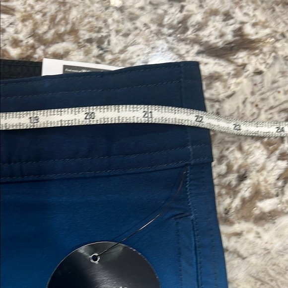 Men’s No Boundaries Blue and Yellow Board Shorts/Bath with Gradient Design, NWT. - Picture 9 of 11